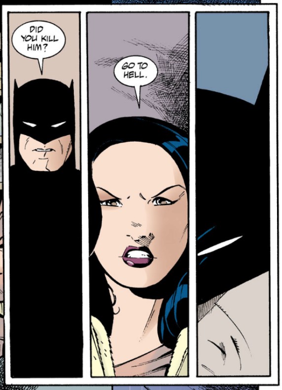 Comic book panel
